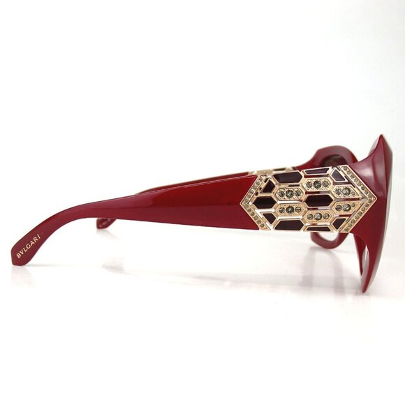 BVLGARI 8182-B　1118/8H 55□17 140 2N sunglasses plastic/metal/Rhinestone Women main image 8